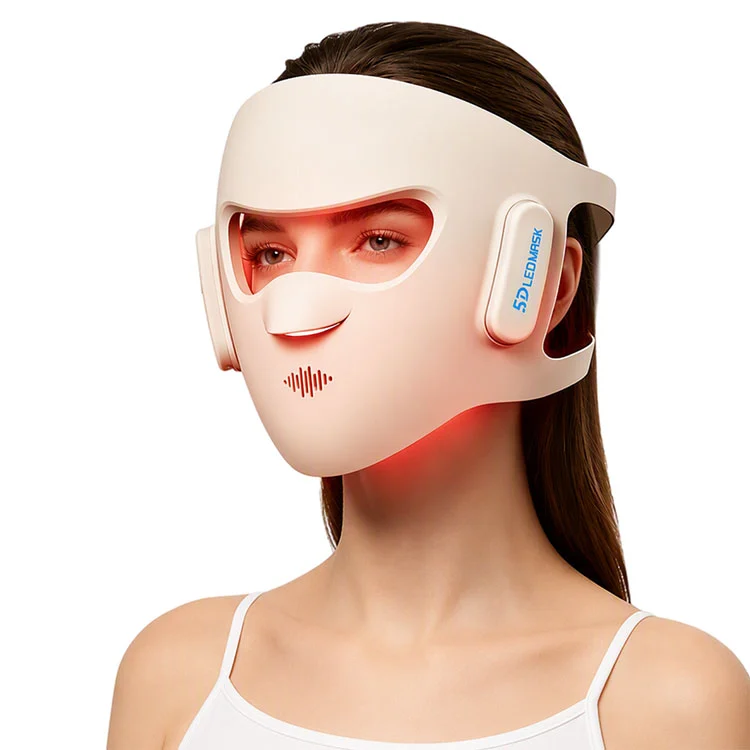 Mặt nạ làm đẹp đèn LED đỏ